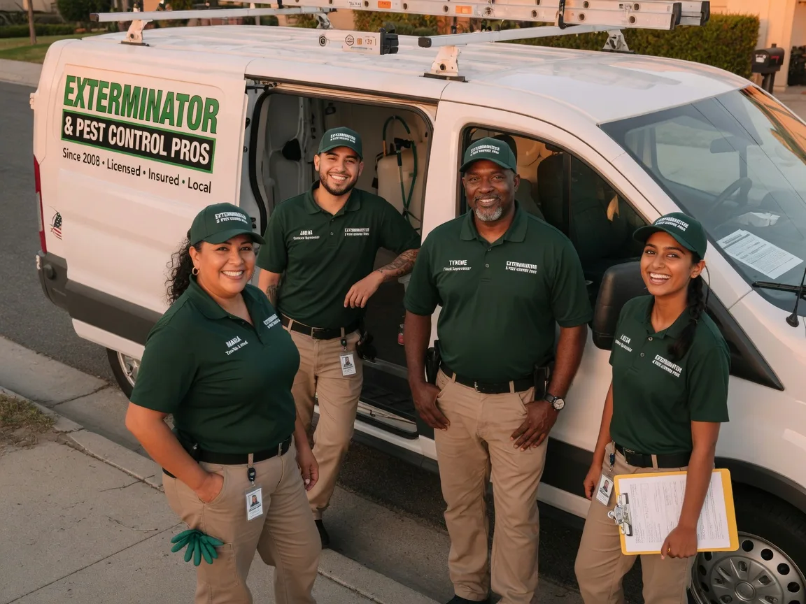 Emergency Pest Control company in Brea, CA