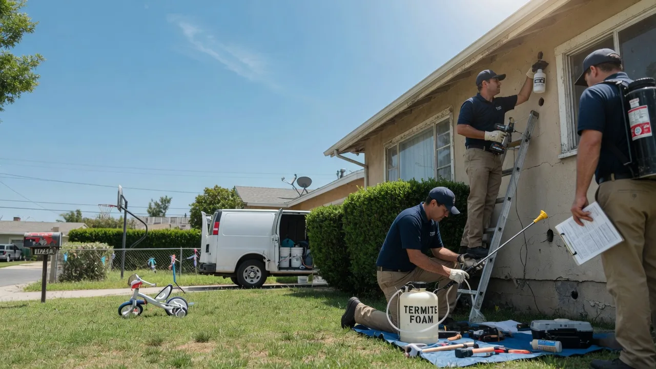 Emergency Pest Control in Brea, CA near me